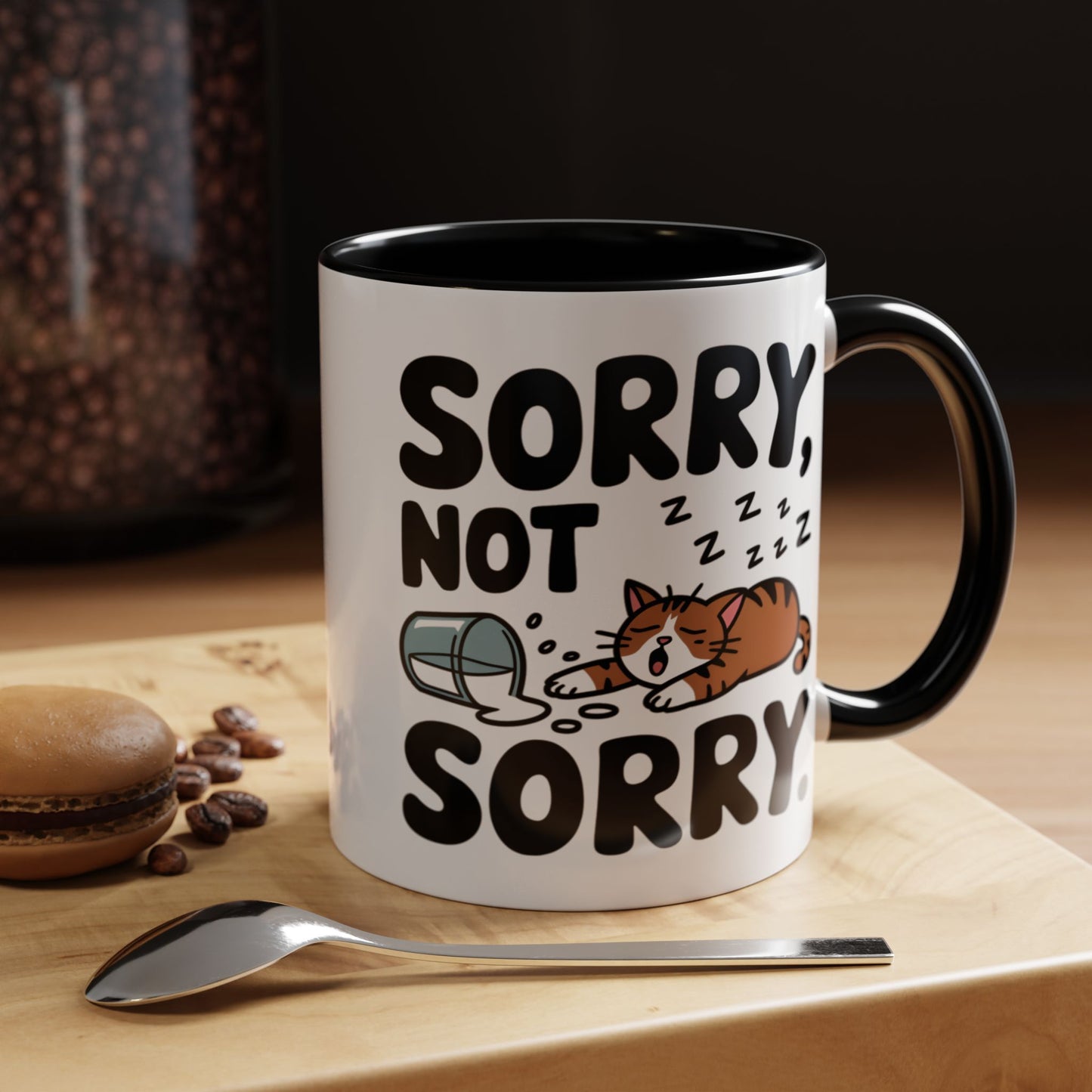 Animal Mug - Sorry, Not Sorry
