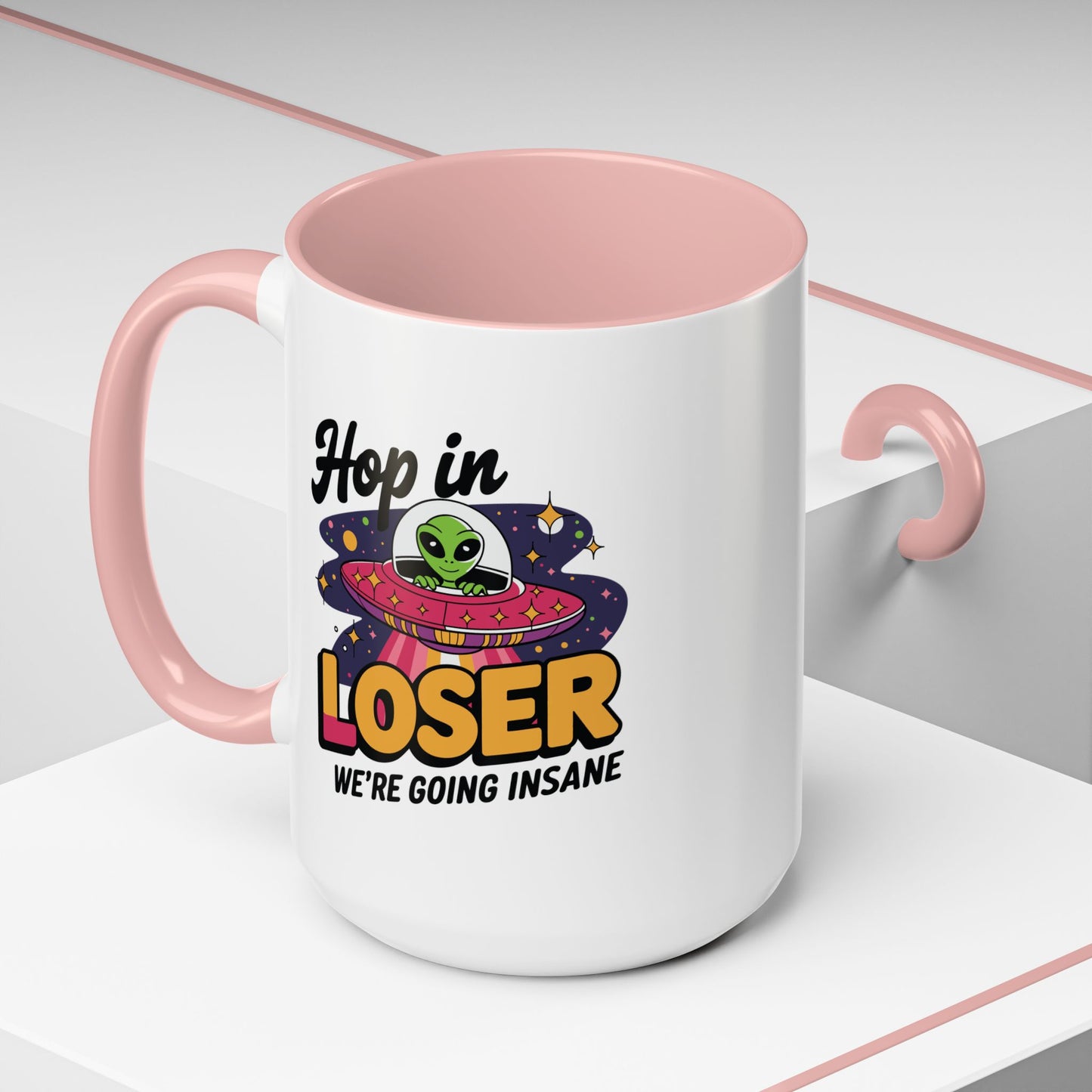 Alien Mug - Hop In Loser
