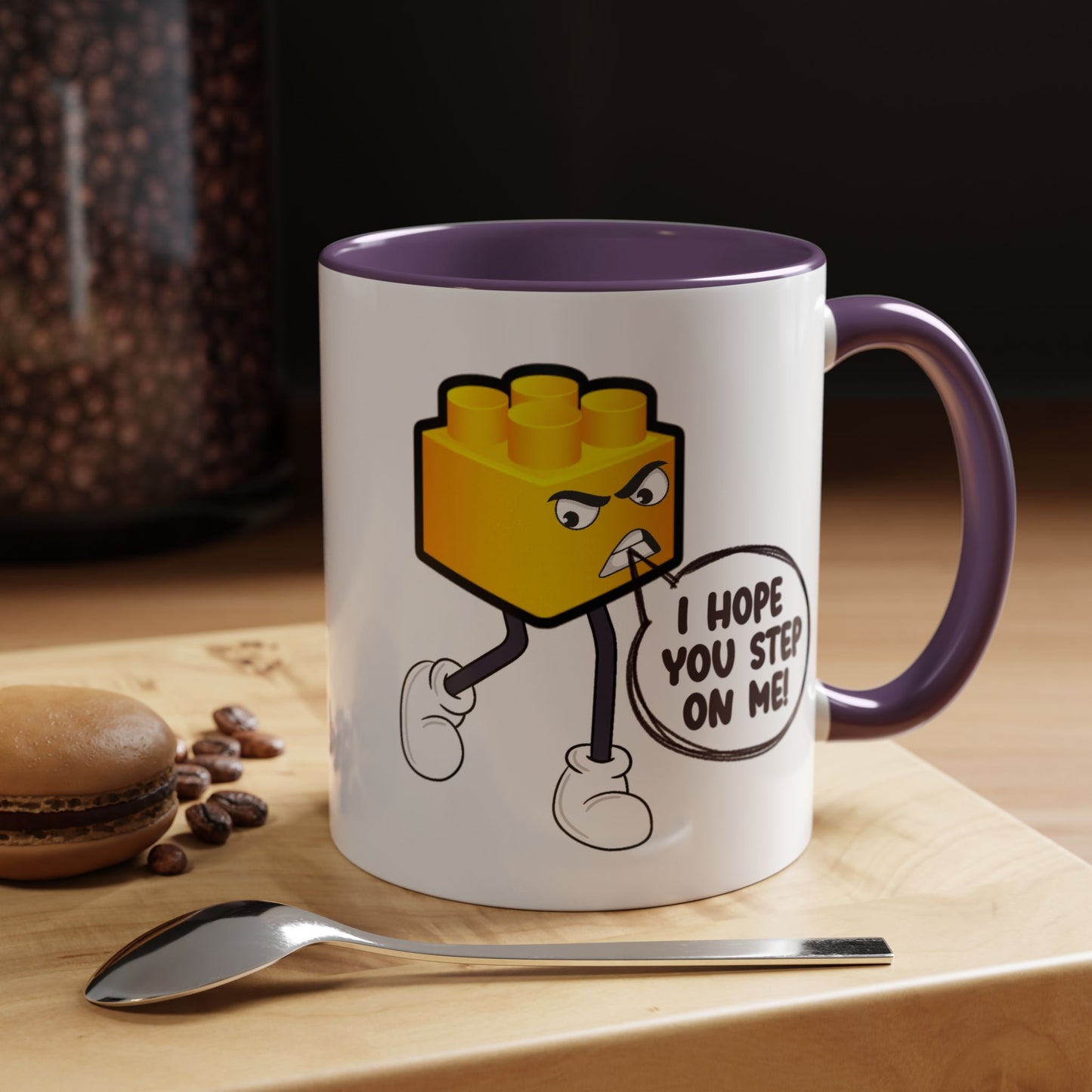 Humor Mug - I Hope You Step On Me