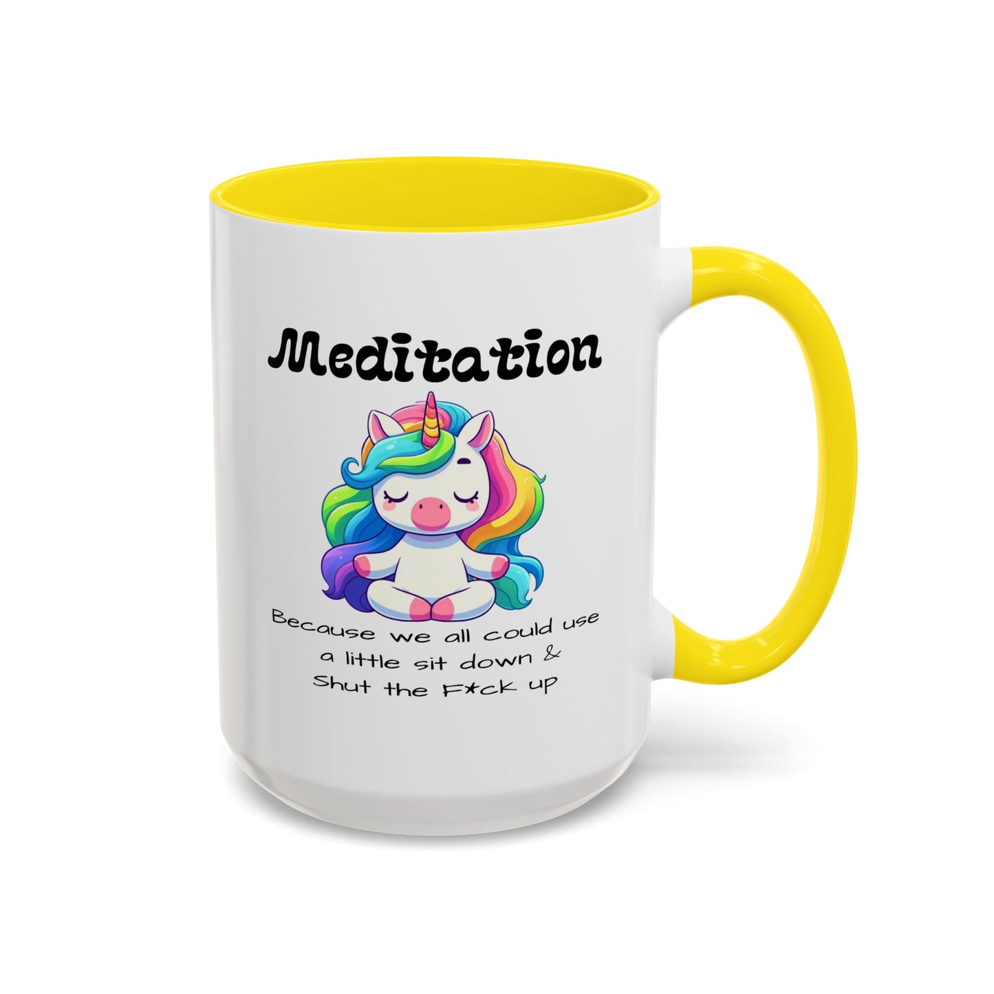 Adult Mug - Meditation Unicorn
