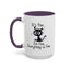 Animal Mug - It's Fine, It's Fine Everything Is Fine