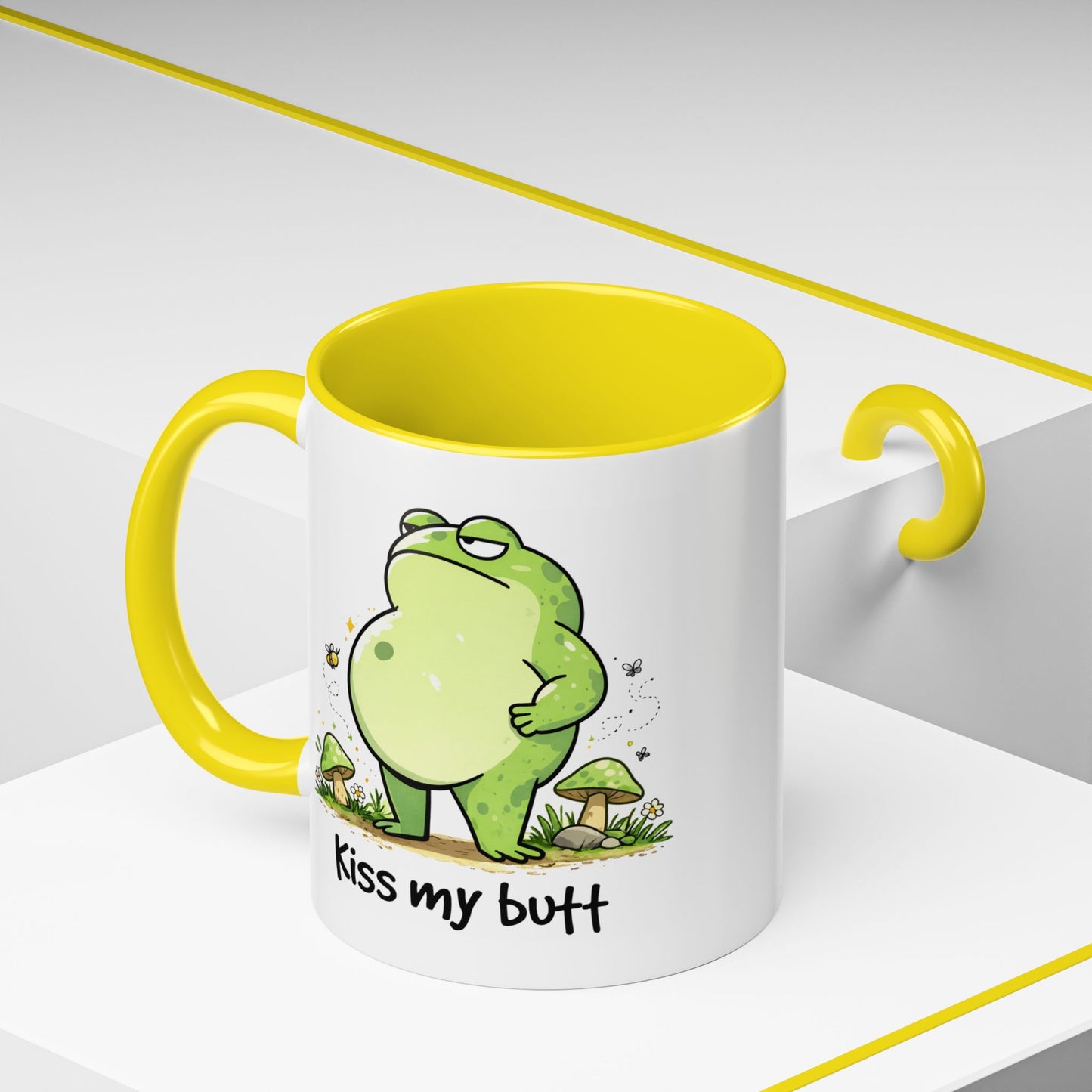 Humor Mug - Kiss My Butt