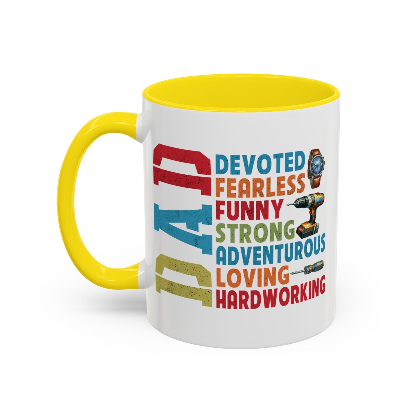 Father's Day Mug - Dad Devoted