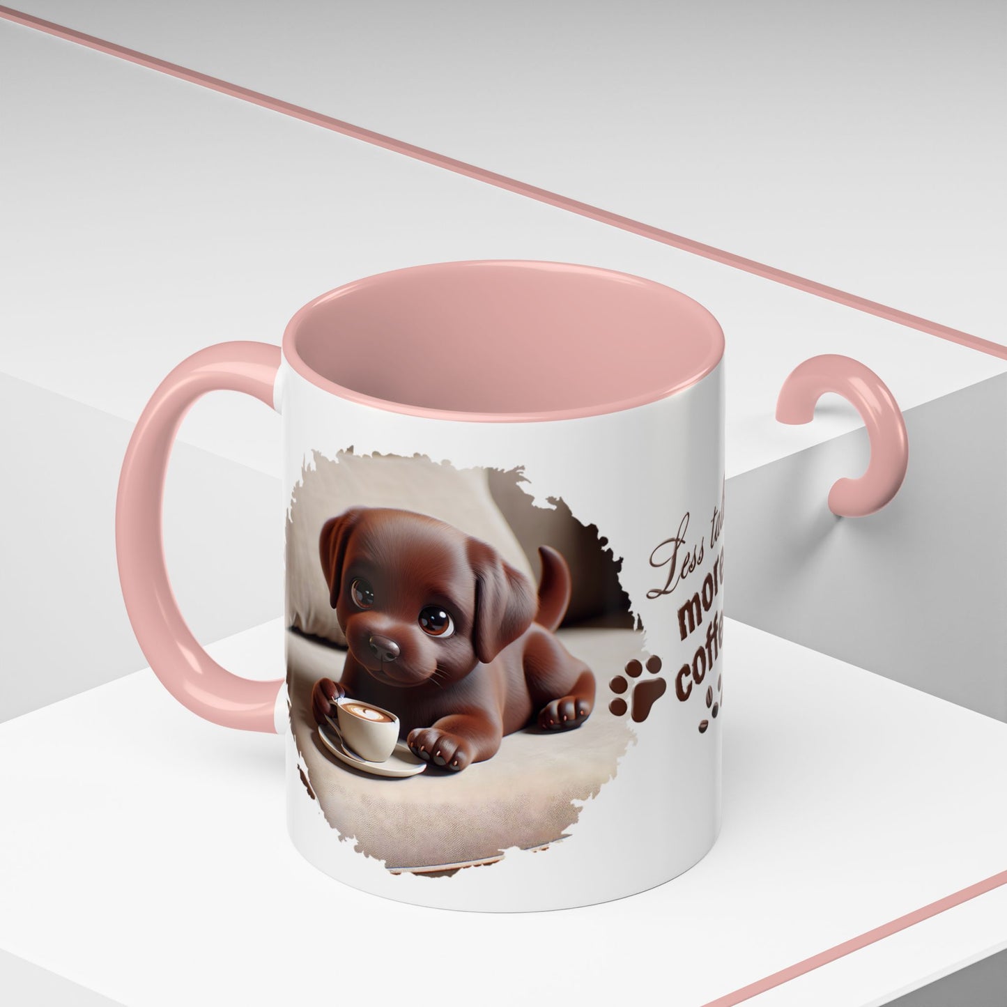 Animal Mug - Dog Coffee Wrap 9