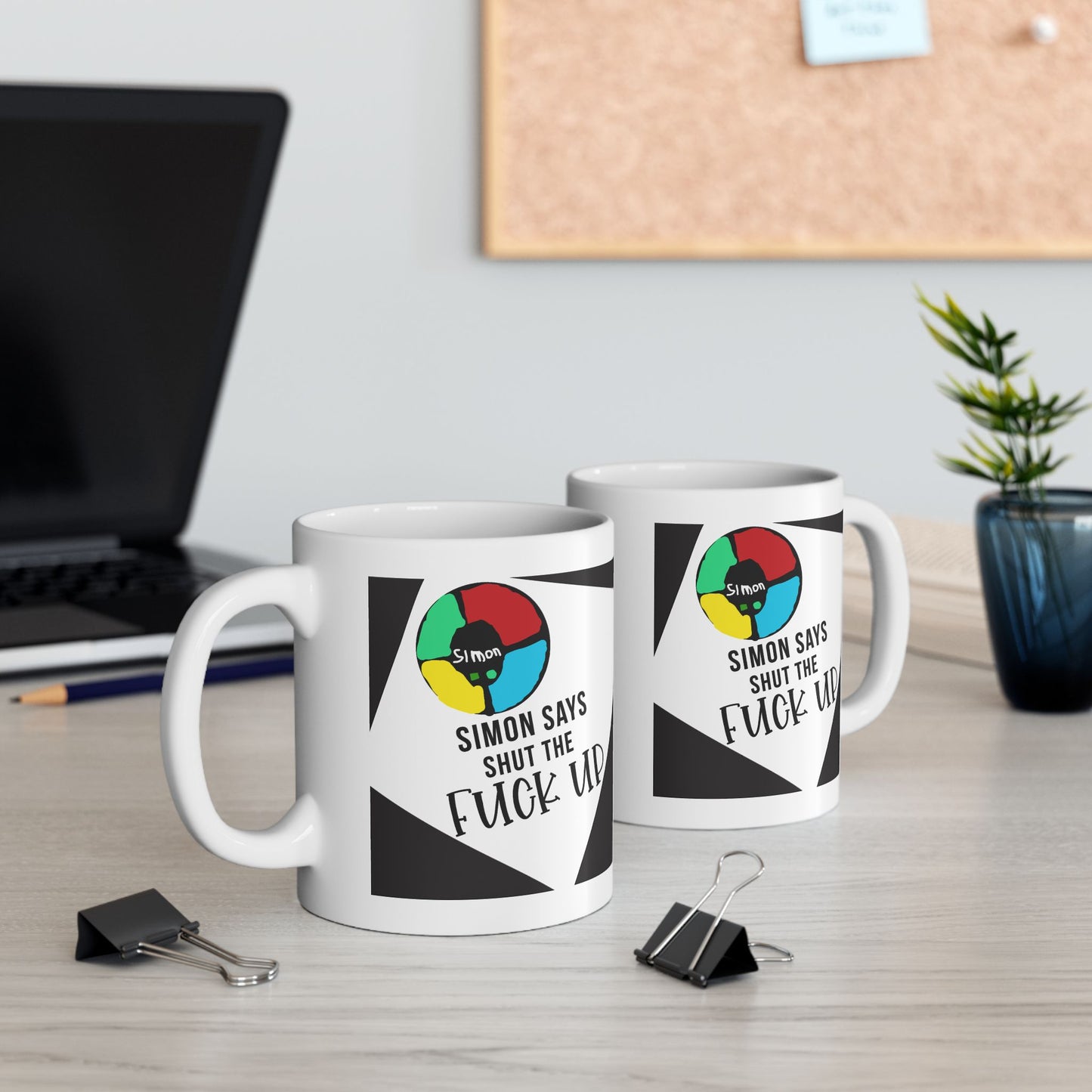 Adult Mug - Simon Says Shut The Fuck Up