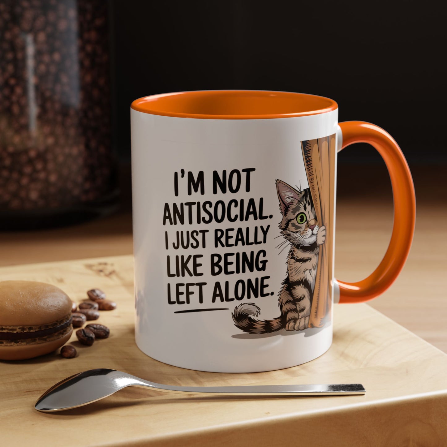 Animal Mug - I'm Not Antisocial