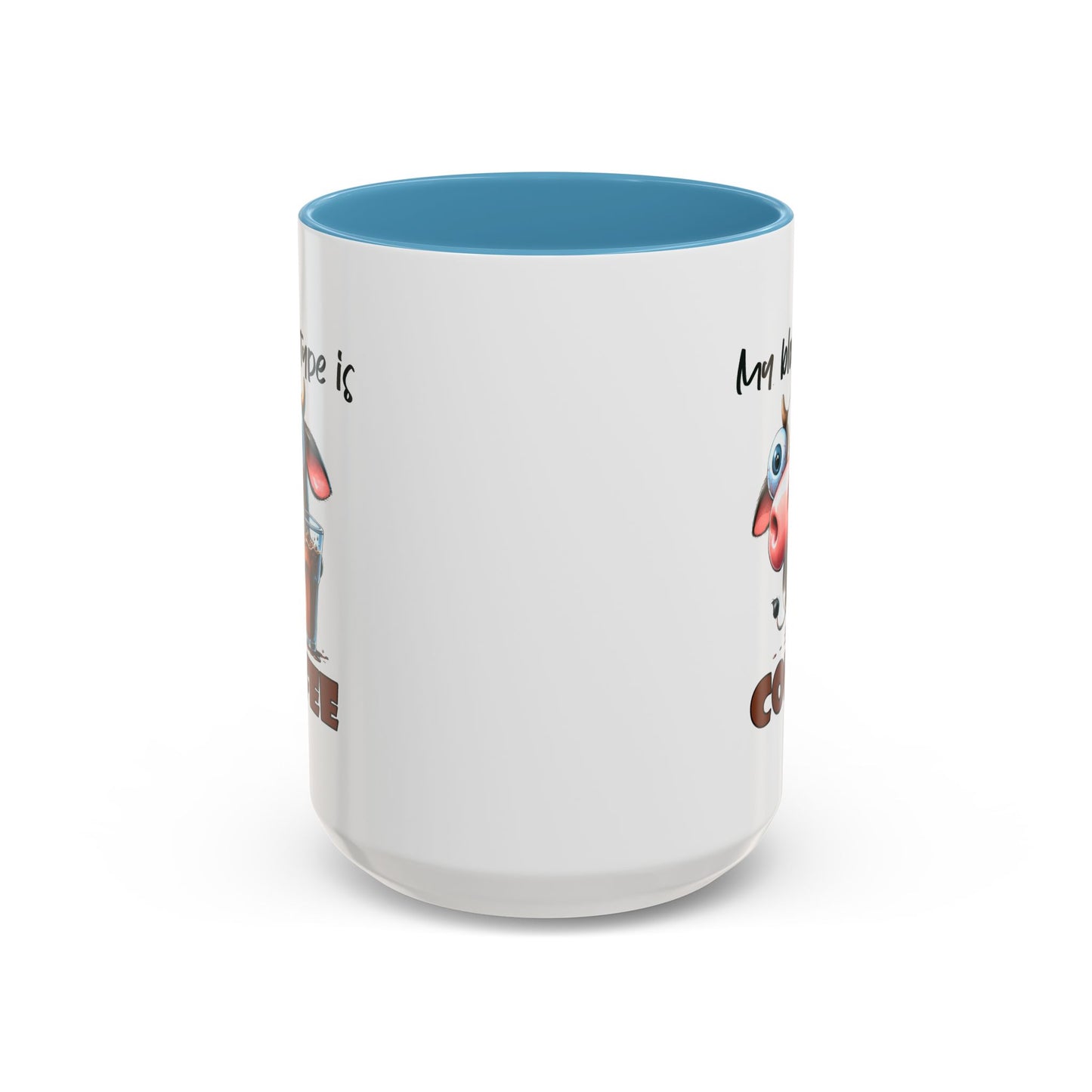 Humor Mug - My Blood Type is Coffee