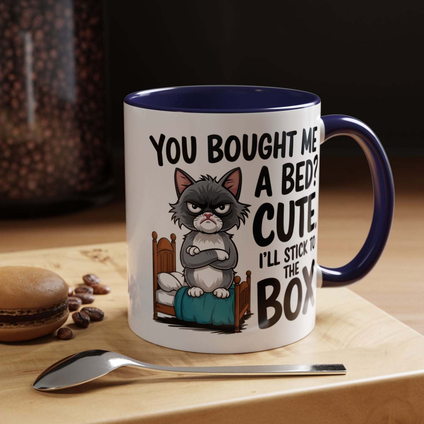 Animal Mug - You Bought Me a Bed?