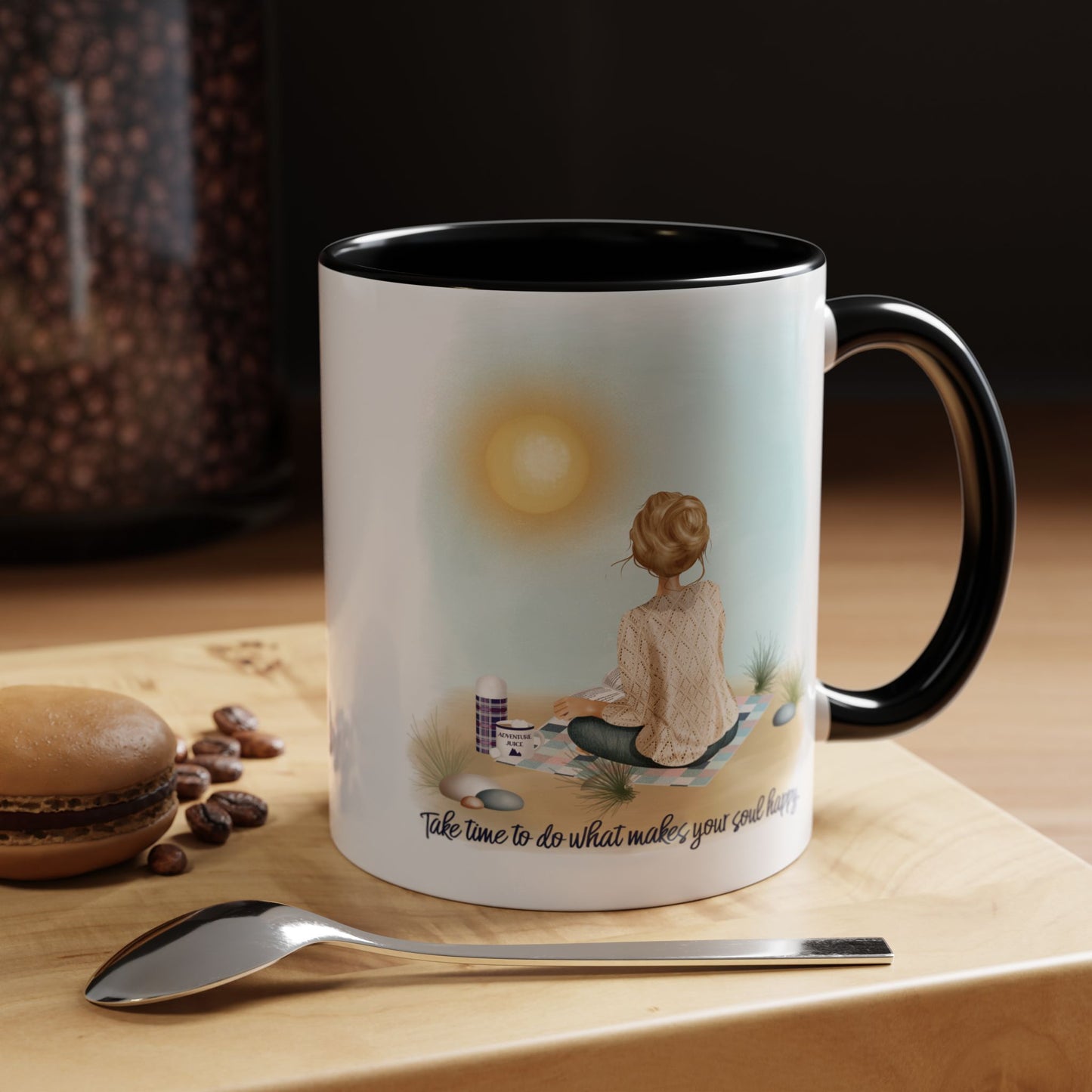 Adventure Mug - Take Time