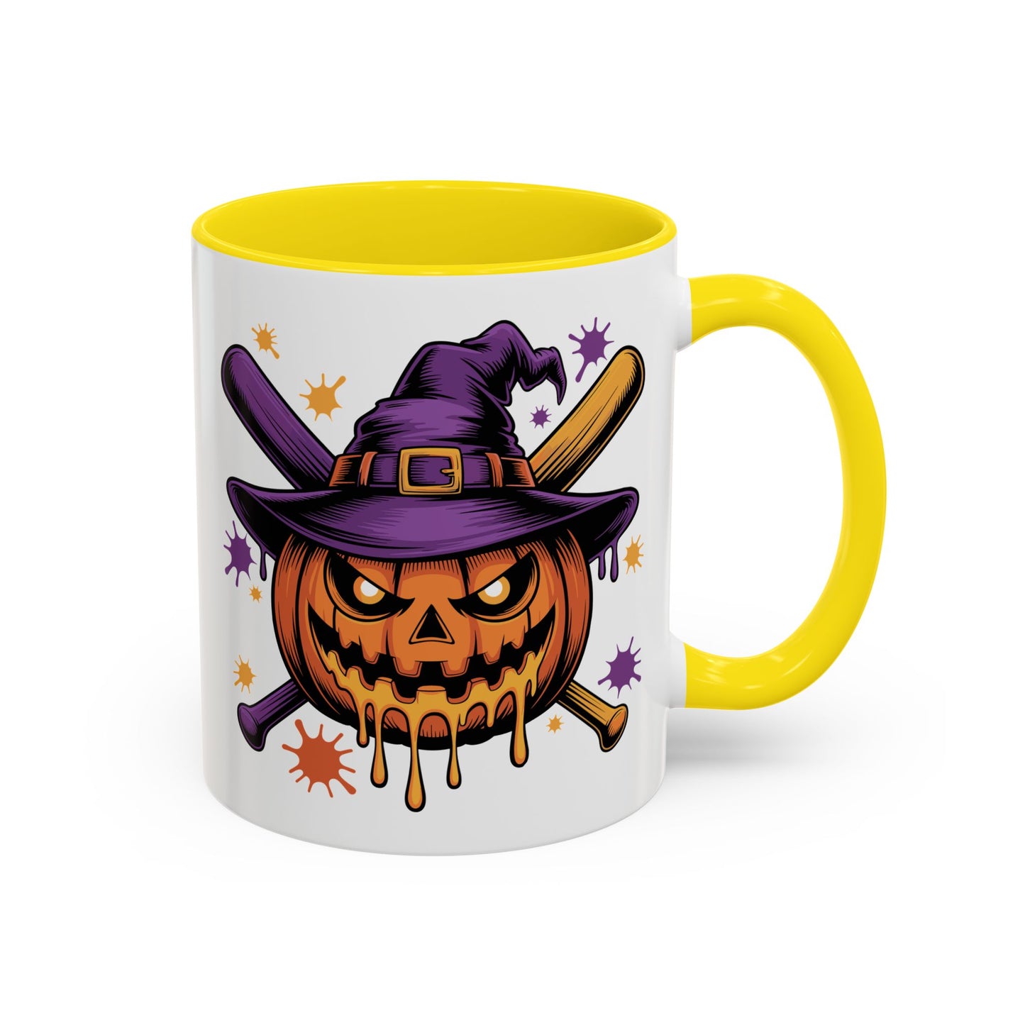 Halloween Mug - Scary Pumpkin