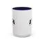 4th of July Mug - American Land of the Free Stars