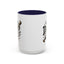 Father's Day Mug - Best Dad Ever Baseball