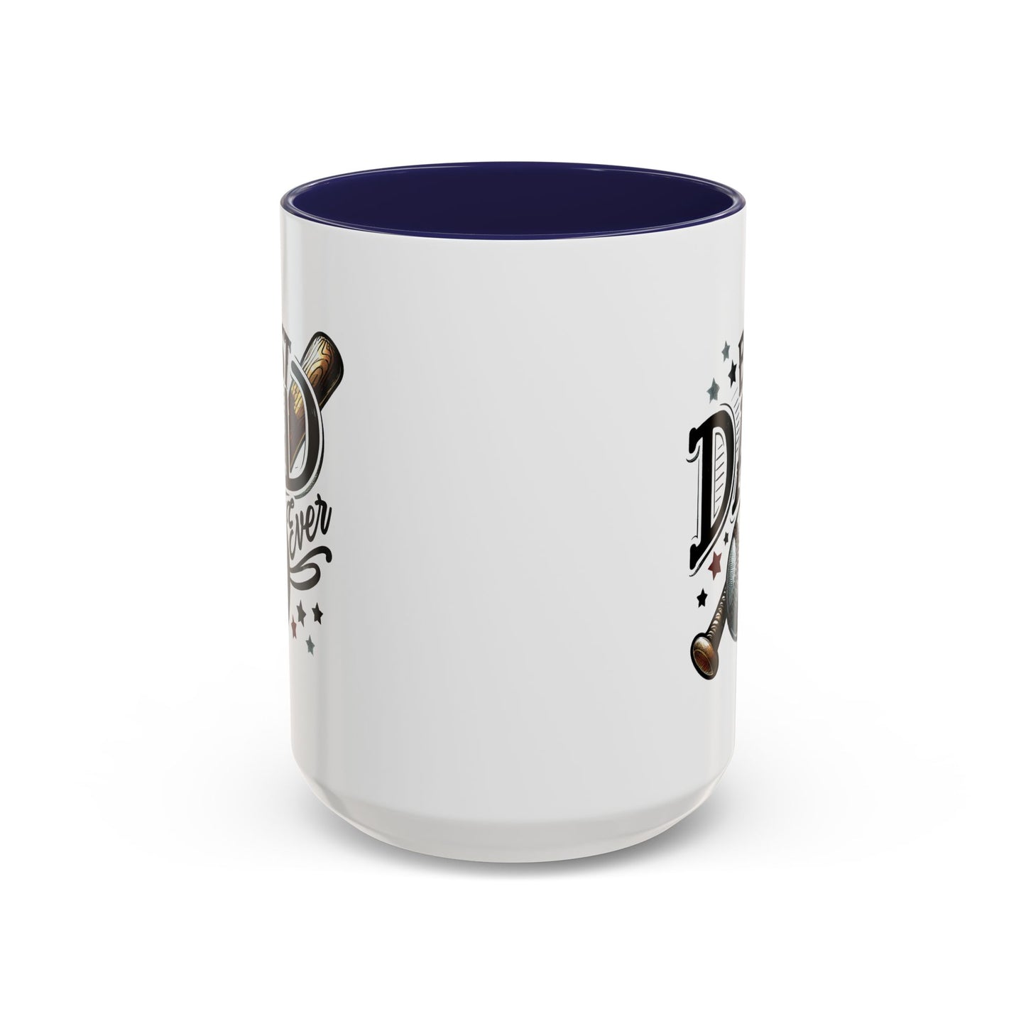 Father's Day Mug - Best Dad Ever Baseball