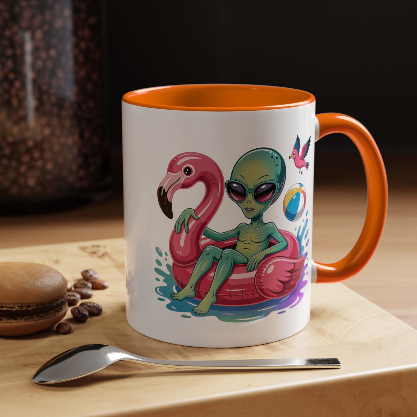 Alien Mug - Alien Chillin