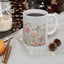 Artistic Mug - Felted Flowers 5