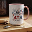 4th of July Mug - Chill the 4th Out Celebrations