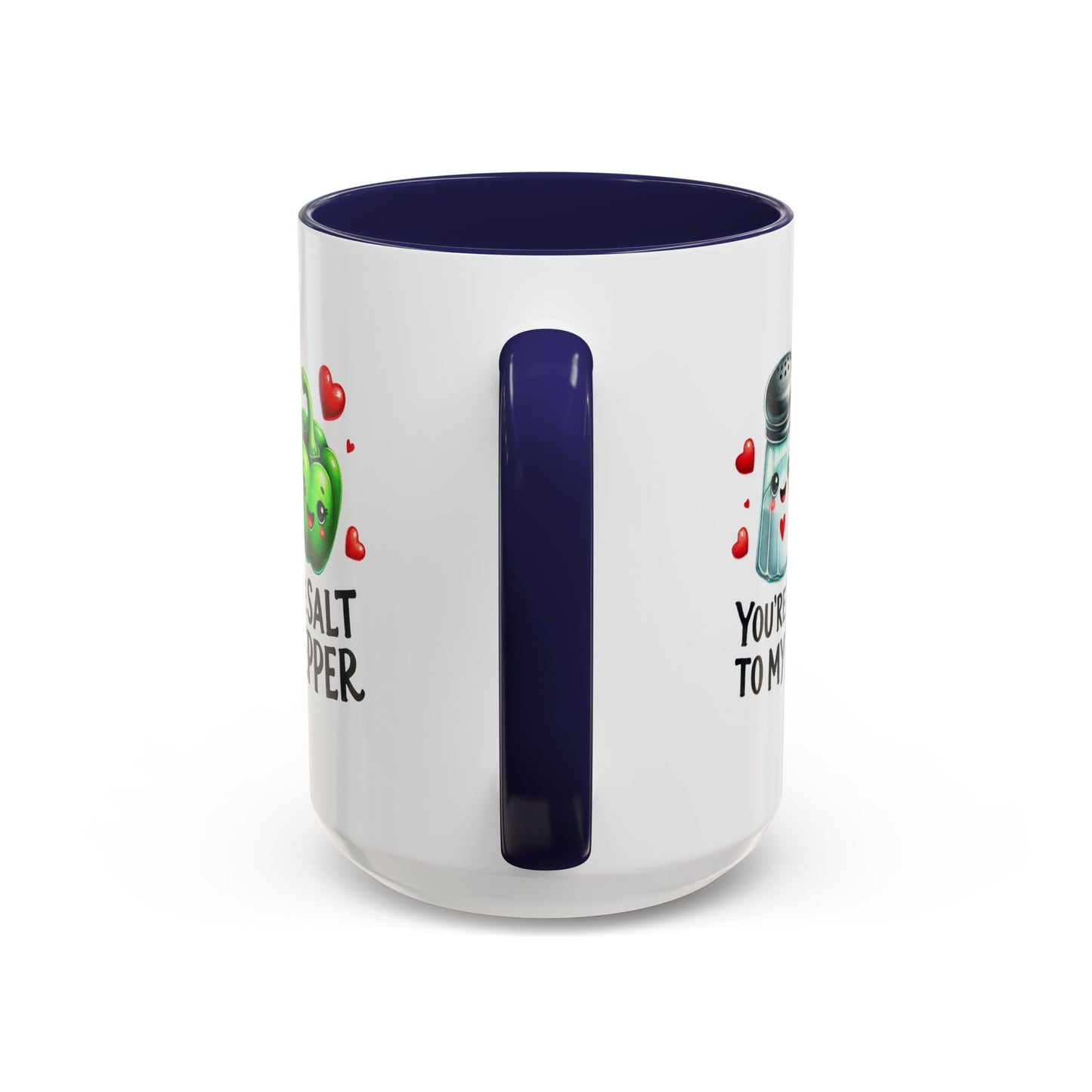 Anniversary Mug - You're The Salt To My Pepper