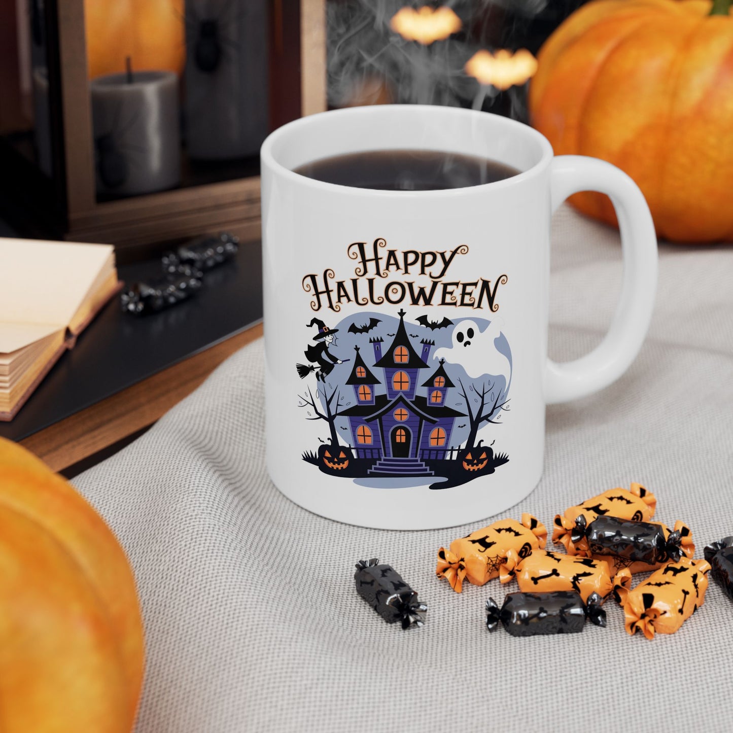 Halloween Mug - Happy Halloween