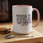 4th of July Mug - USA EST 1776 Floral