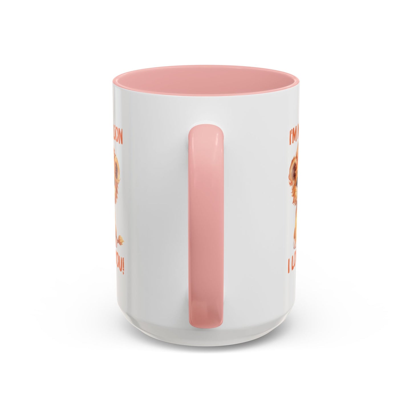 Valentine's Day Mug - I'm Not Lion I Love You