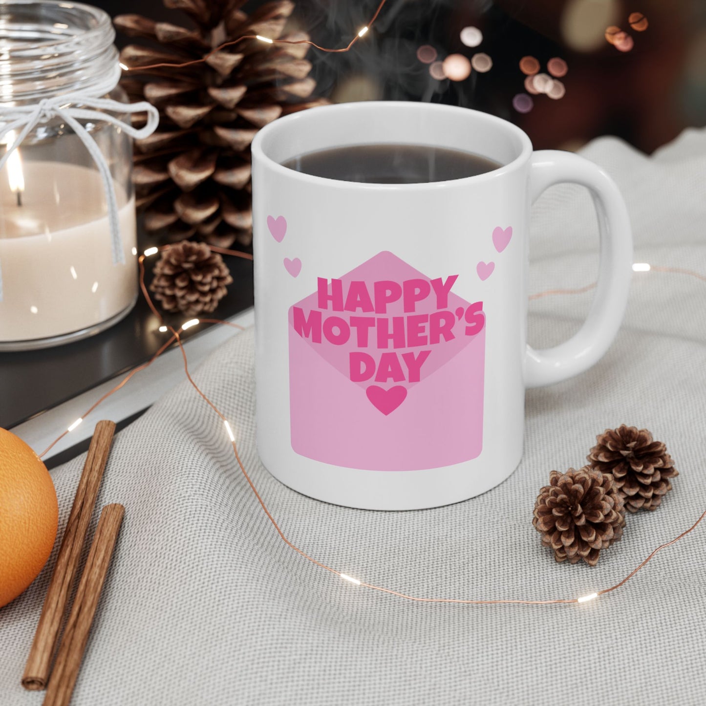 Mother's Day Mug - Happy Mother's Day Envelope