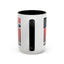 Religious Mug - One Nation Flag Cross