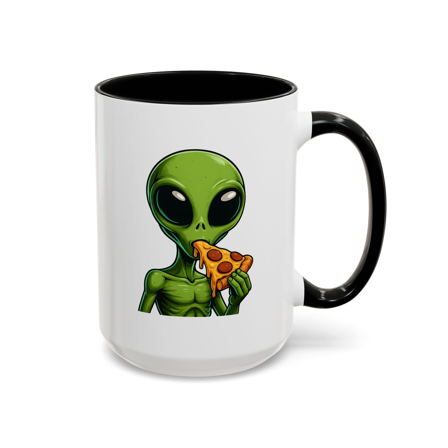 Alien Mug - Alien Pizza