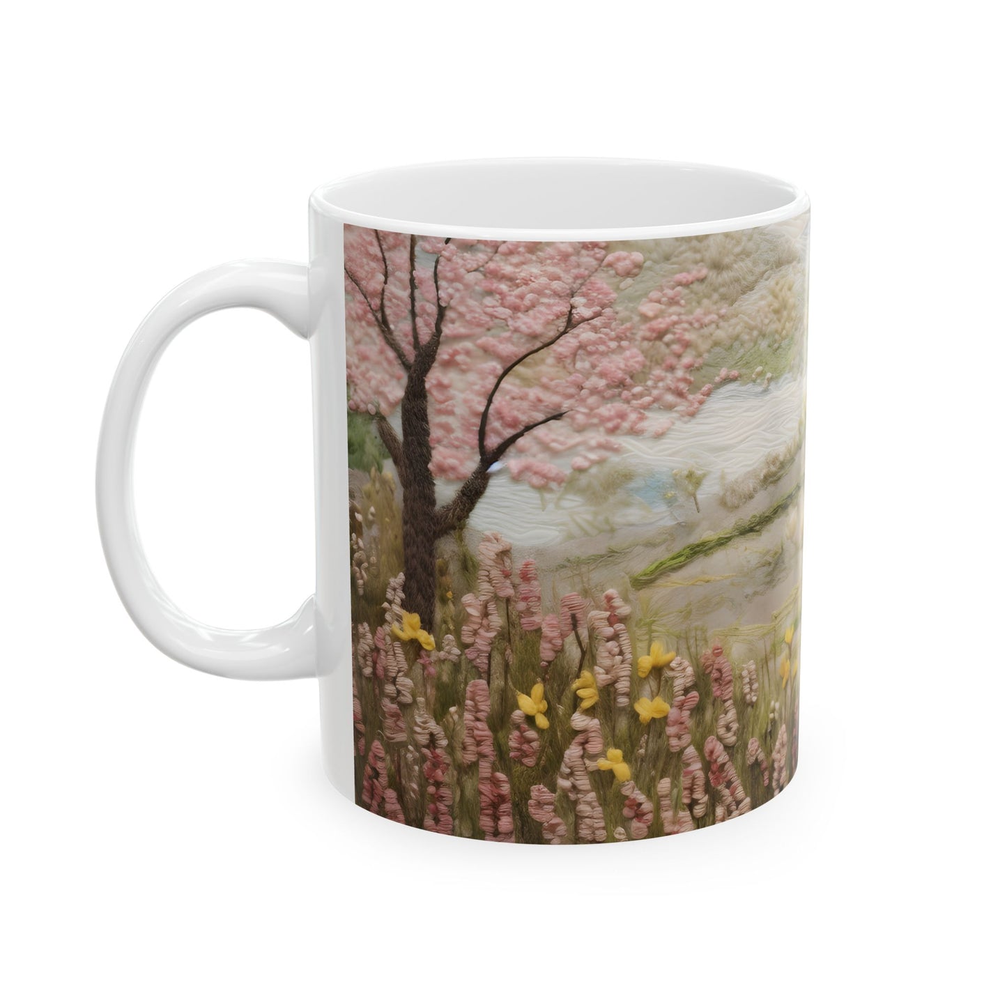 Artistic Mug - Felted Horse