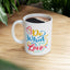 Motivation Mug - Do What You Love Colorful