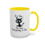 Animal Mug - It's Fine, It's Fine Everything Is Fine