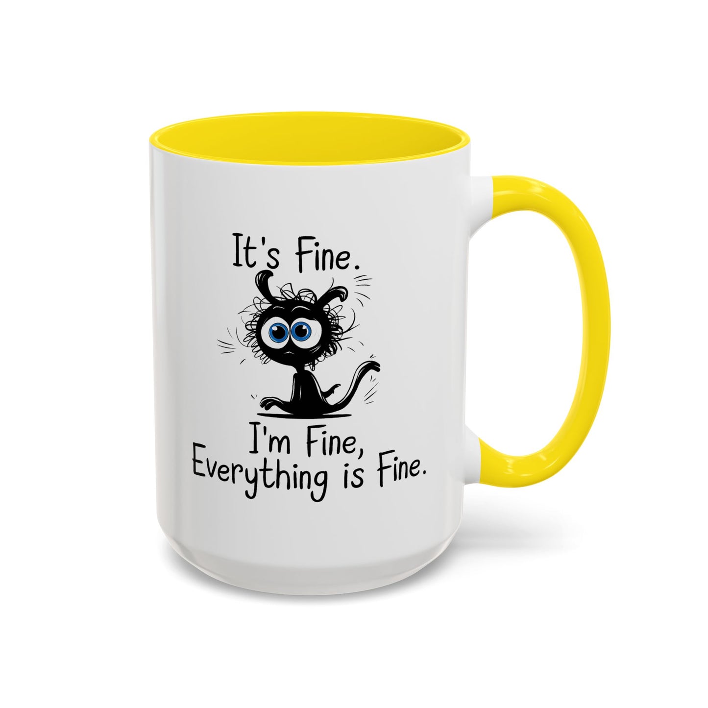 Animal Mug - It's Fine, It's Fine Everything Is Fine