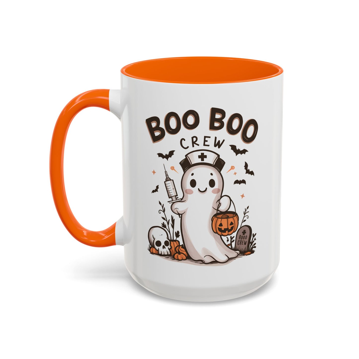 Halloween Mug - Boo Boo Crew