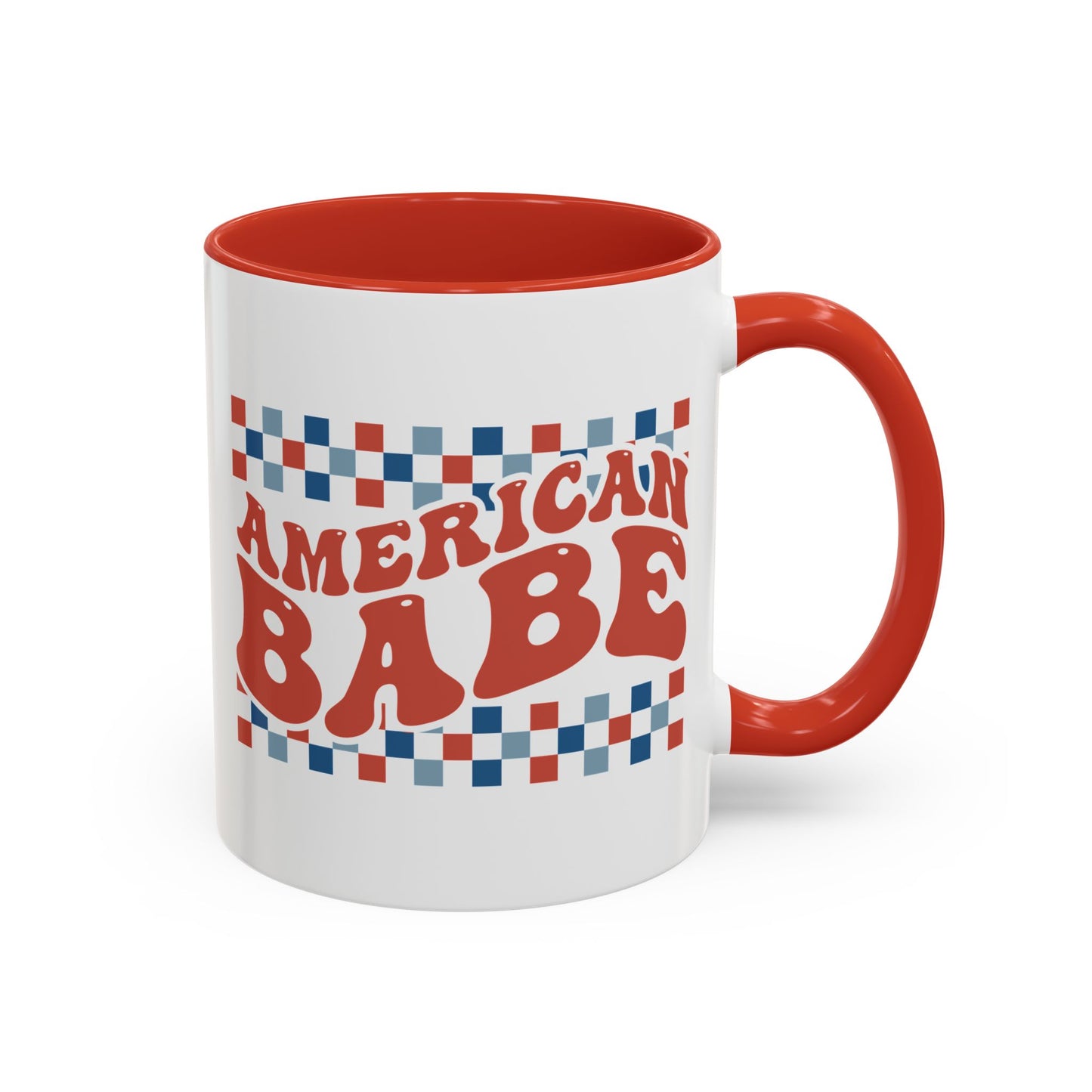 4th of July Mug - American Babe