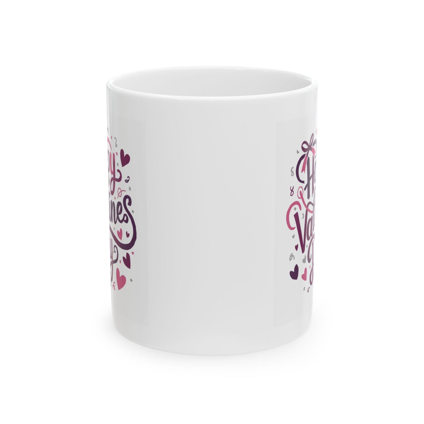 Valentine's Day Mug - Happy Hearts