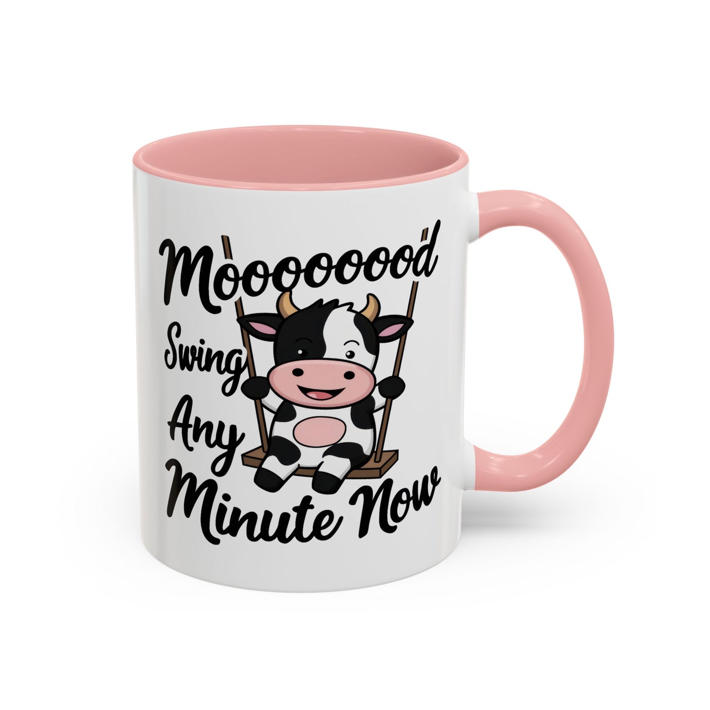 Humor Mug - Moooooood Swing