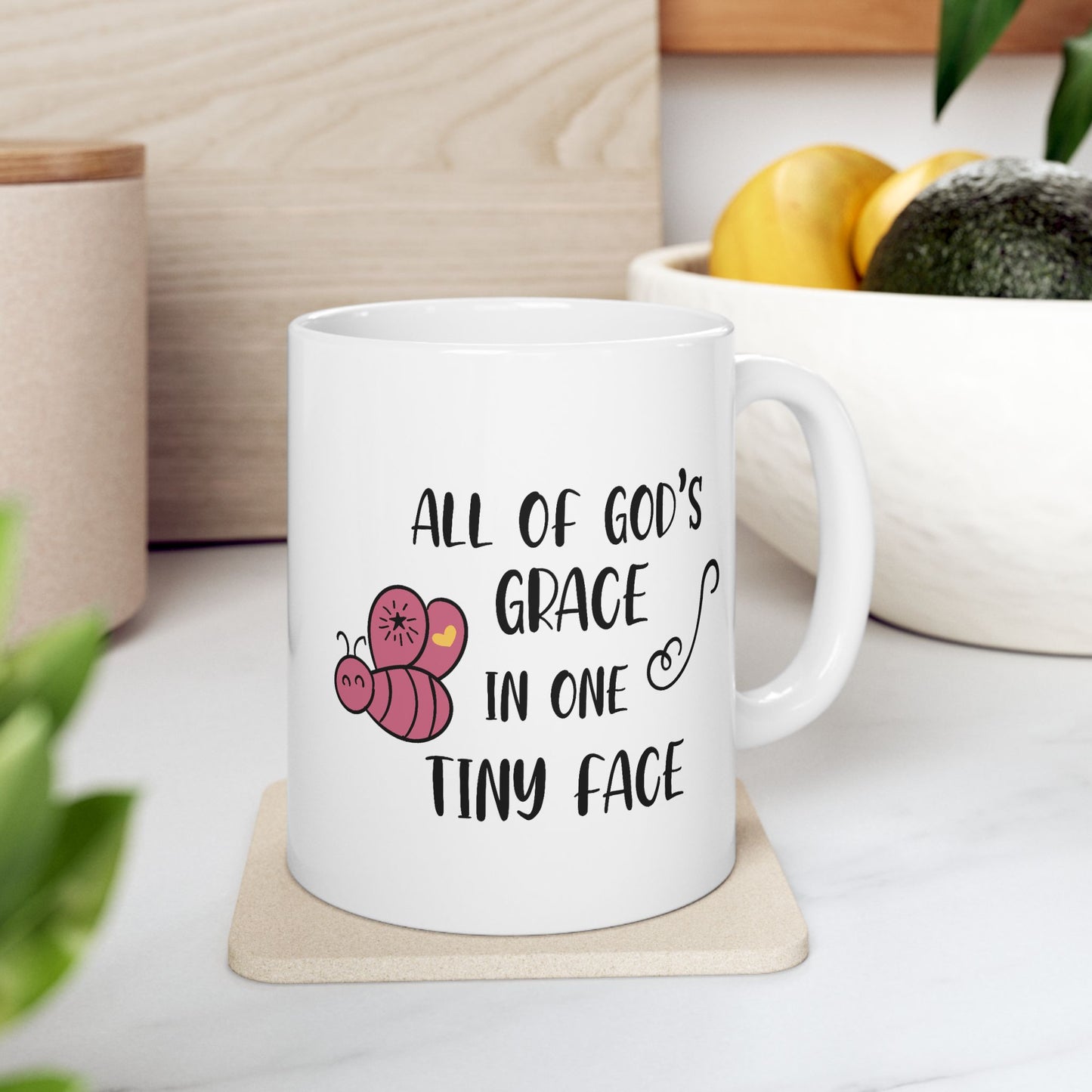 Religious Mug - All Of God's Grace