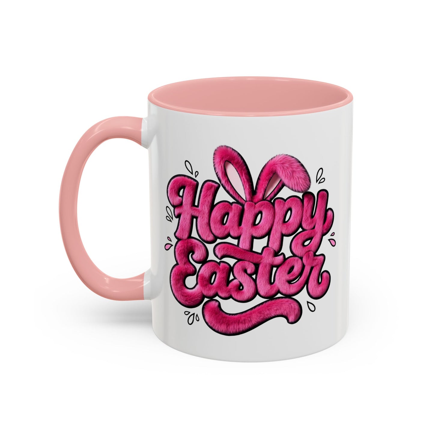 Easter Mug - Happy Easter Fluffy