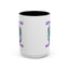 Humor Mug - Coffee Because Murder is Wrong