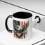 4th of July Mug - American Bald Eagle Flag 9