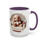 Animal Mug - Dog Coffee Wrap 39