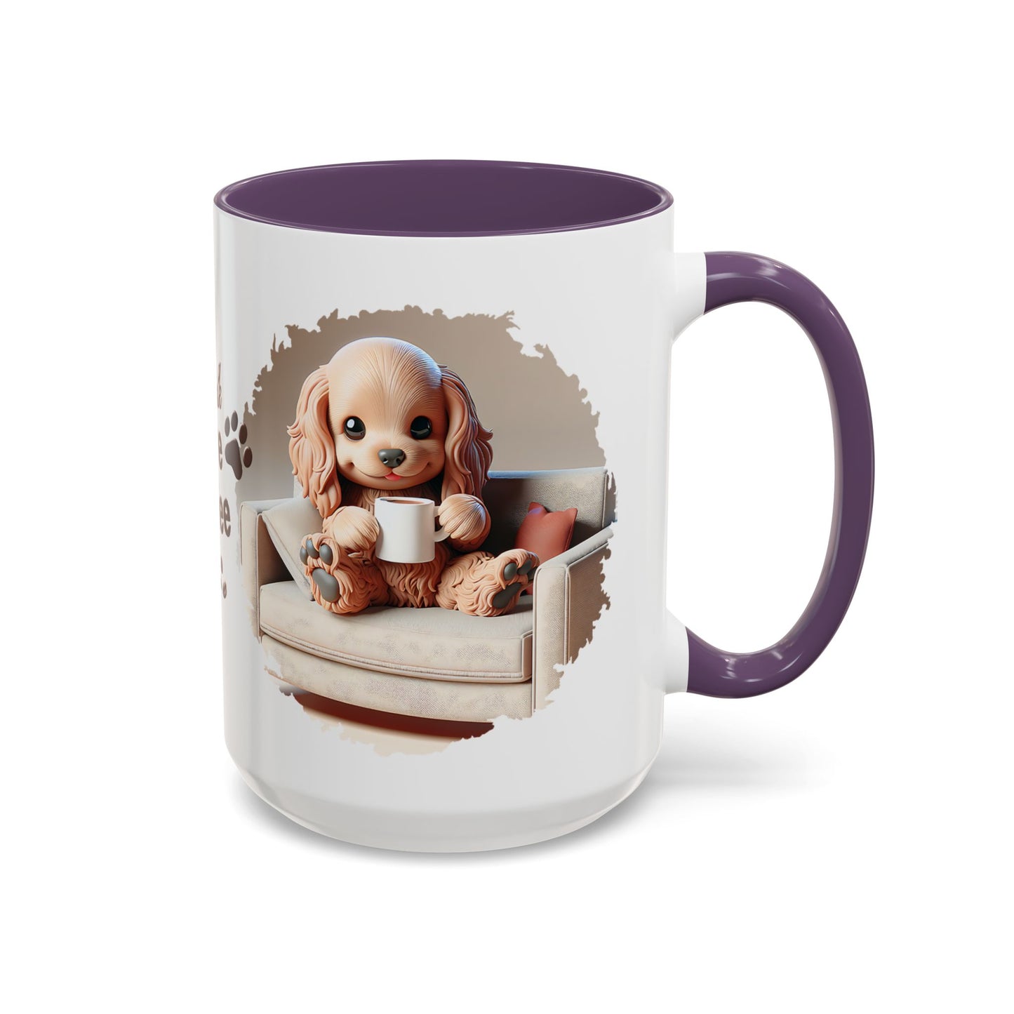 Animal Mug - Dog Coffee Wrap 39