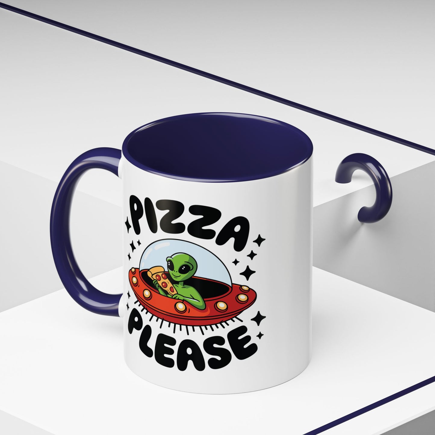 Alien Mug - Pizza Please