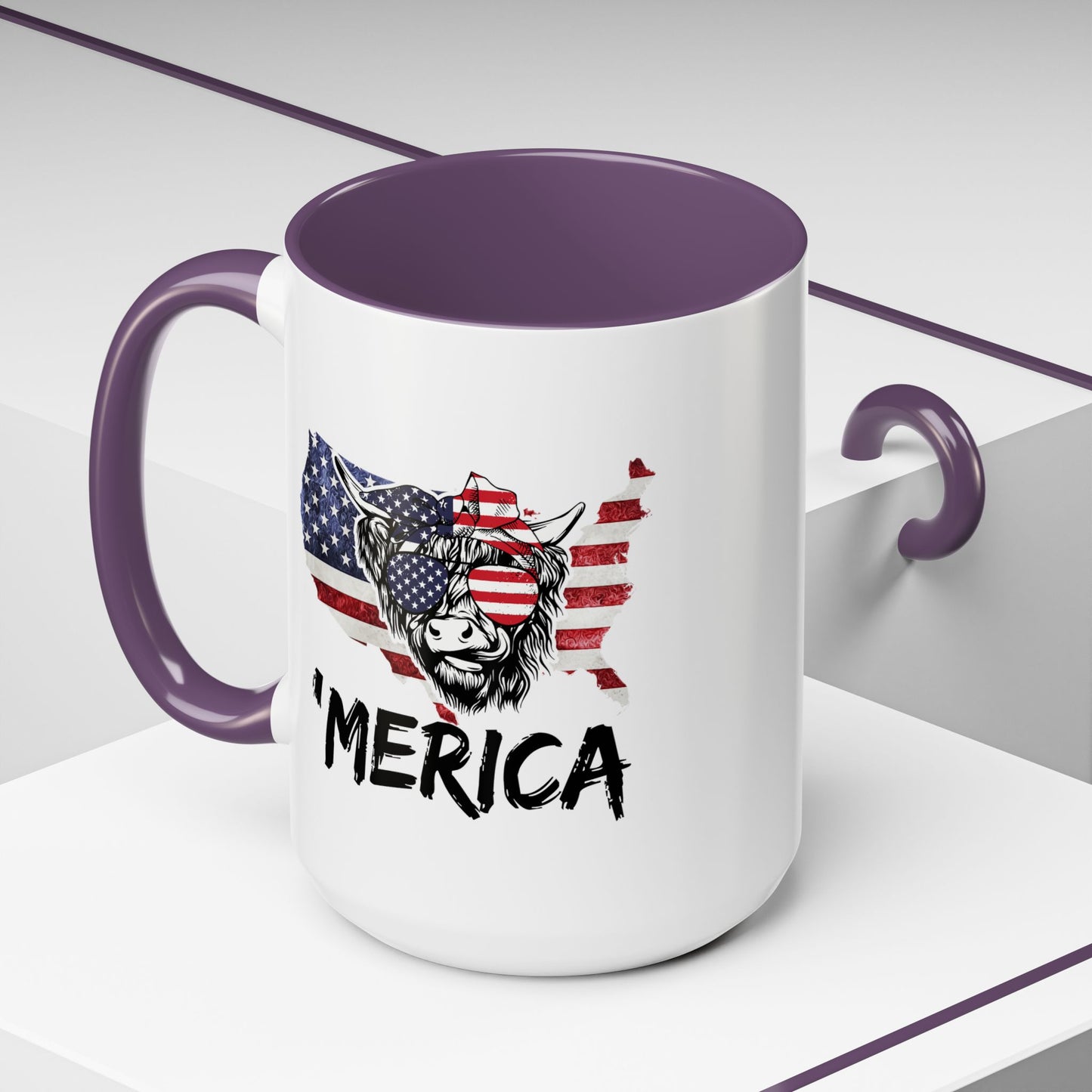 4th of July Mug - 'Merica Buffalo