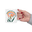 Motivation Mug - Progress Not Perfection Flowers