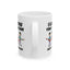 Anniversary Mug - I Love You Yeah Yeah Yeah