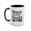 Humor Mug - Born to Nap