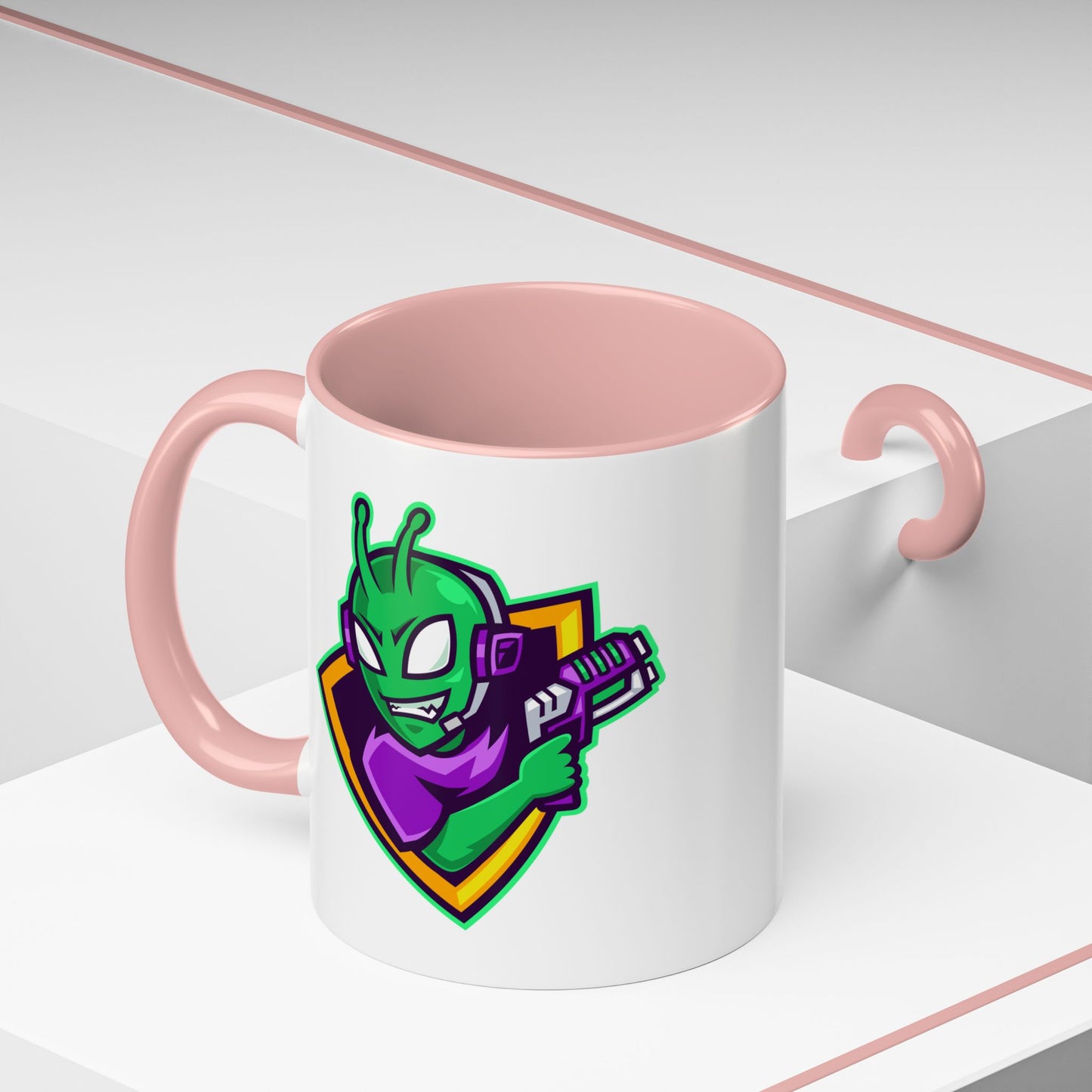 Alien Mug - Alien Laser Gun