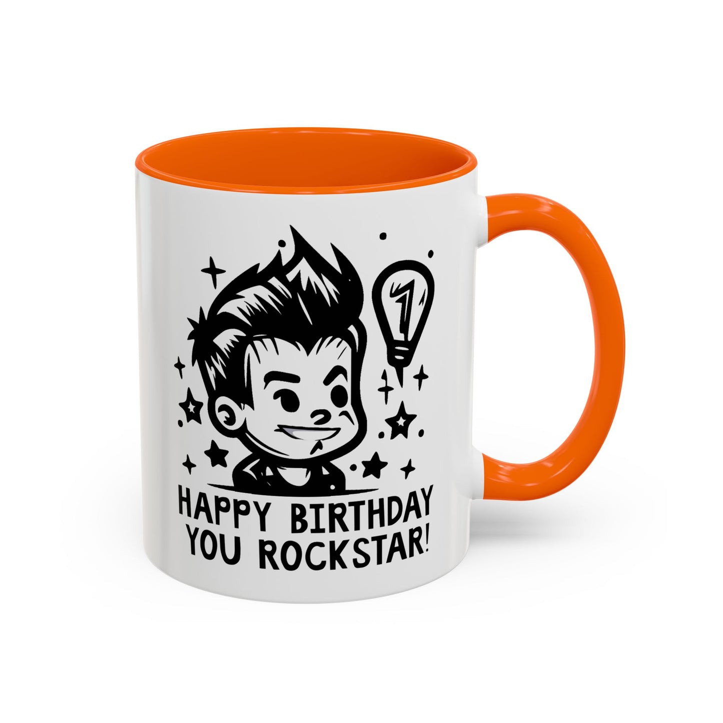 Birthday Mug - You Rockstar!
