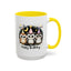 Birthday Mug - Happy Birthday Owls