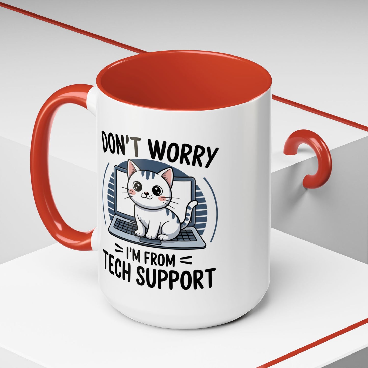 Office Mug - Don't Worry